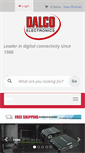 Mobile Screenshot of dalco.com