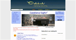 Desktop Screenshot of dalco.co.uk