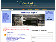Tablet Screenshot of dalco.co.uk